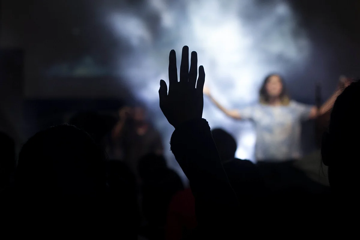 Connecting with God in Worship: Worshiping in spirit.